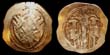 Andronicus II & Michael IX. AD 1282-1320. AV hyperpyron Andronicus II & Michael IX. AD 1282-1320. AV hyperpyron